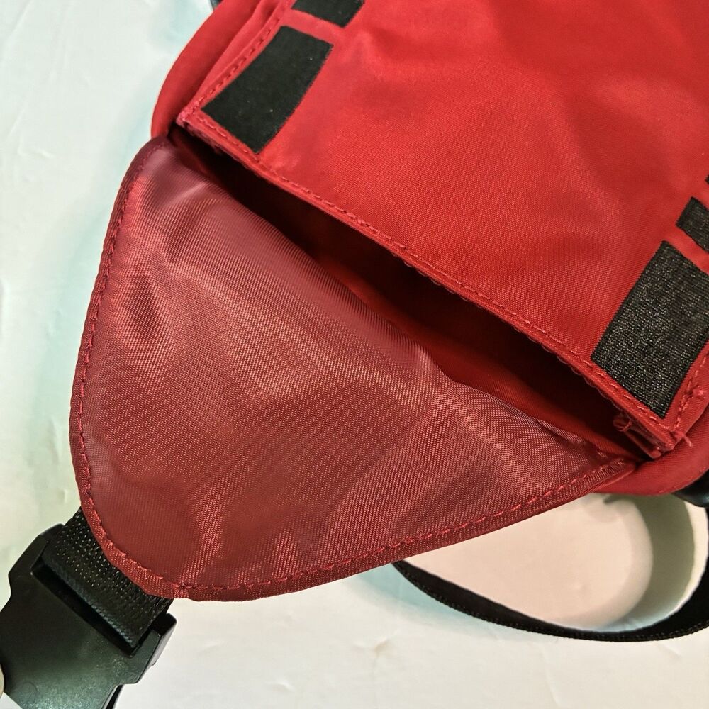 Jujutsu Kaisen Sukuna Red Black Crossbody Bag Satchel Buckle Purse Anime Gift - Picture 10 of 12